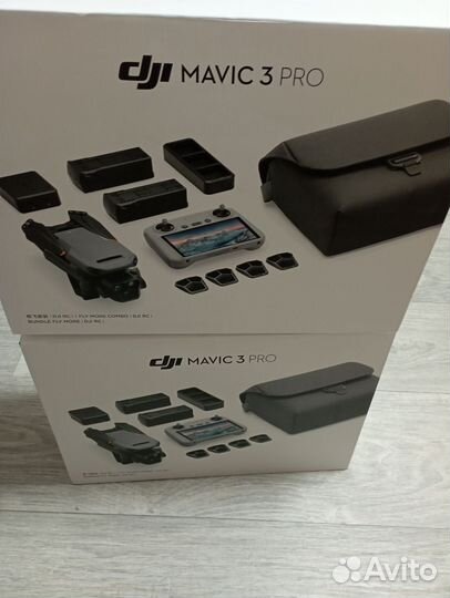 Квадрокоптер dji Мавик3про тушка