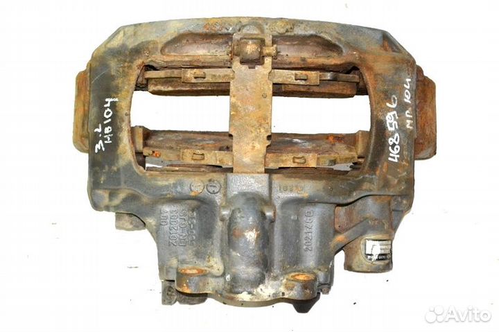 Суппорт ведущего моста, левый mercedes-benz Actros