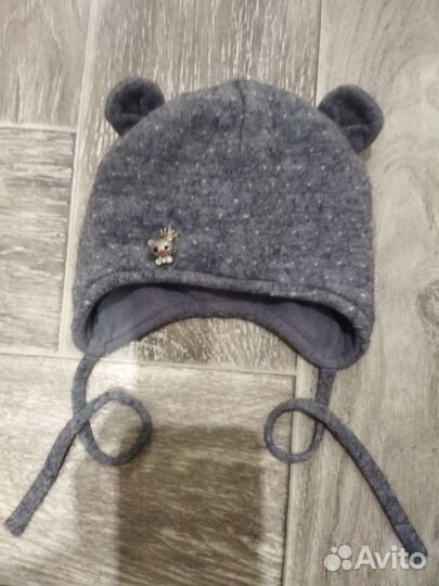 Шапка и шарф р. 44-48