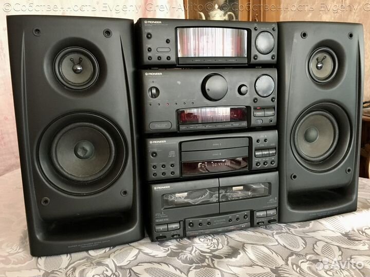 Музыкальный центр Pioneer – Made in Japan 1993