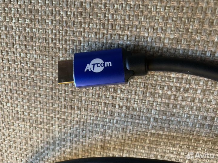 Кабель hdmi Atcom 2 м 8К