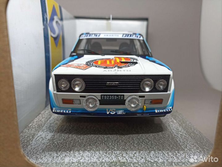 Fiat 131 Abarth 1980 Monte Carlo 1:18