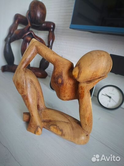 Мыслитель, дерево отличный подарок