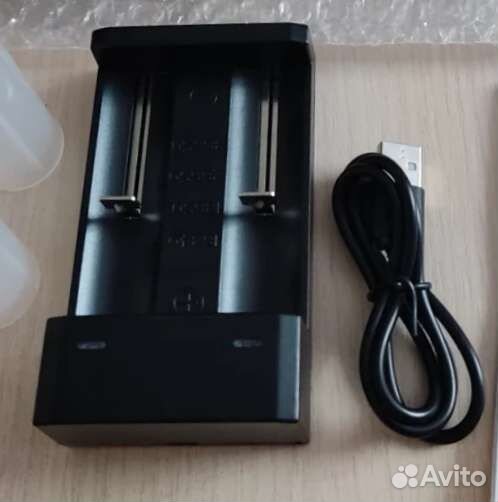 Liitokala Lii-500, 2слота Micro USB зарядка