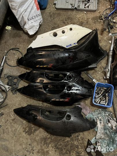 Разборка suzuki lets