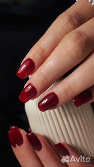Маникюр с покрытием гель лак