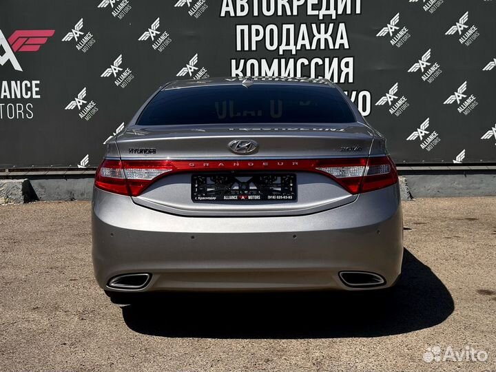 Hyundai Grandeur 3.0 AT, 2012, 167 201 км