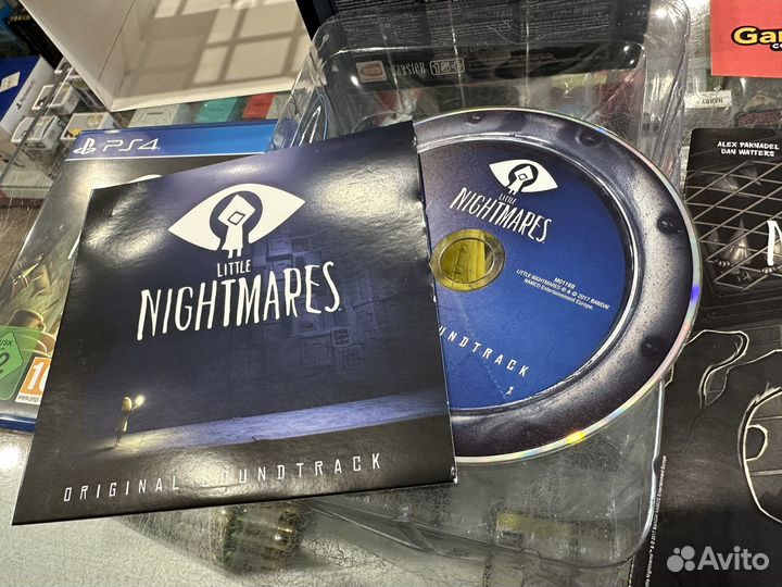 Little Nightmares Six Edition PS4