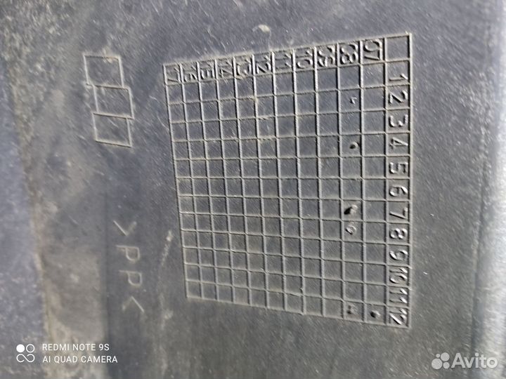 Бампер передний на opel astra h