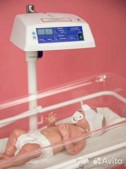 Аппарат фототерапии новорожденных