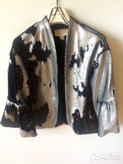 Продам пиджак HM (пайетки)
