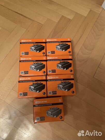 Реле электротепловое PTH