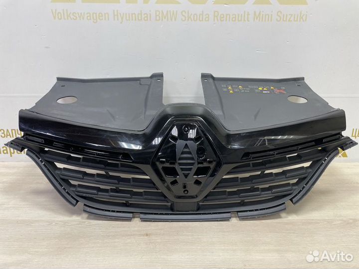 Решетка радиатора Renault Arkana 1 LCM 2019-2022