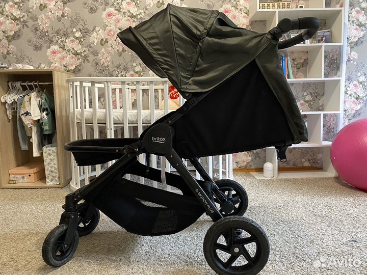 Коляска britax b motion 4 plus
