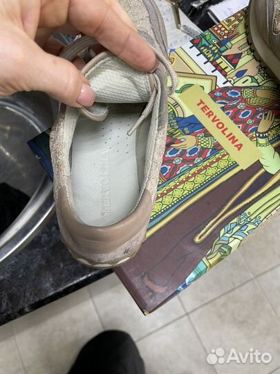 Кроссовки женские терволина 36р