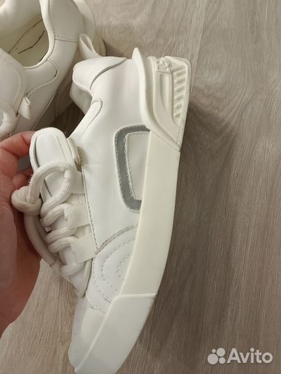 Кроссовки натуральная кожа