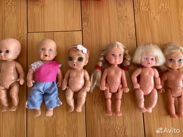 Куклы маленькие