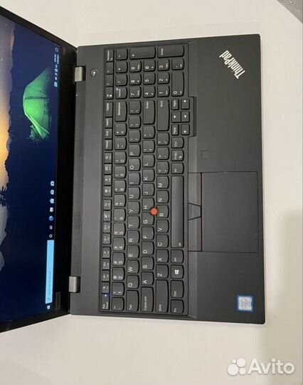 Lenovo thinkpad T590 i5 SSD 512/16гб