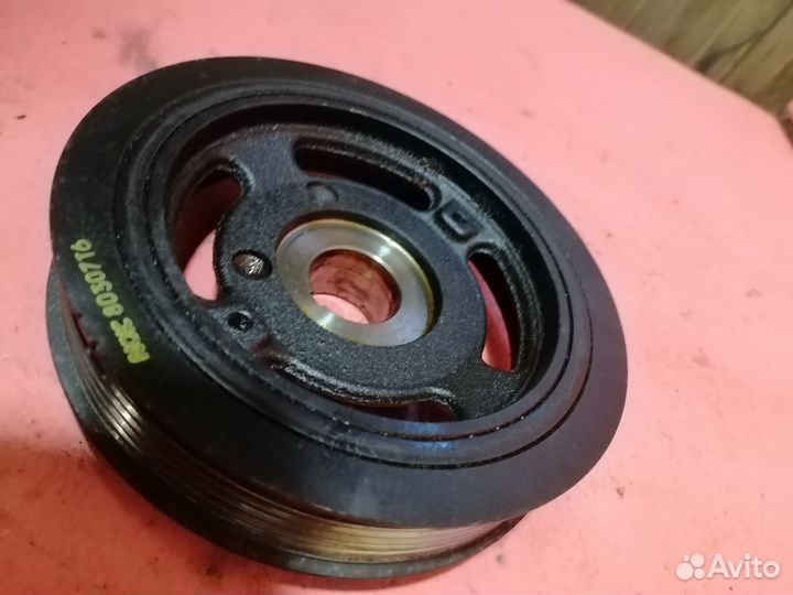 Шкив коленвала Nissan Juke F15 2018
