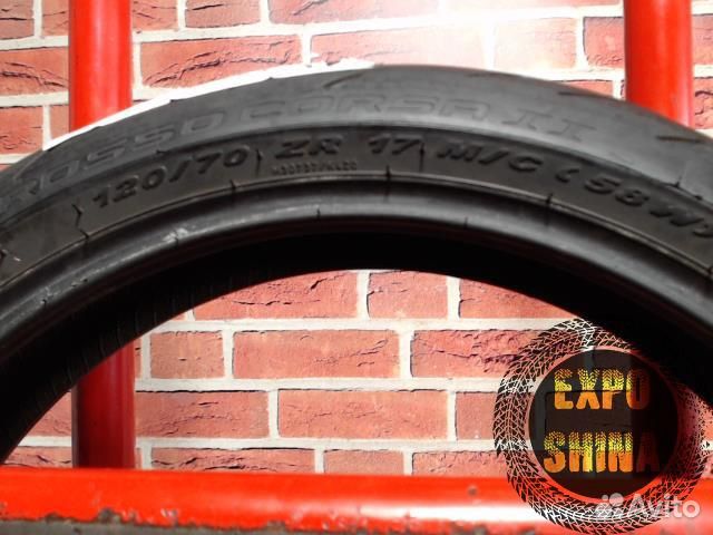 Мотошина Pirelli Diablo Rosso Corsa 2 120 70 R17