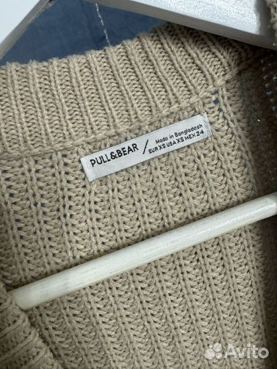 Кардиган удлиненный pull&bear