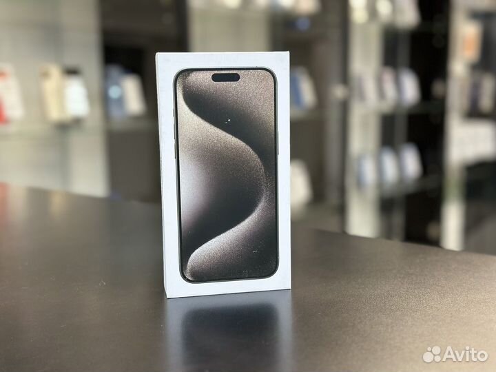 iPhone 15 Pro Max, 256 ГБ