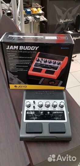 Joyo JAM-buddy Гитарный мини комбоусилитель