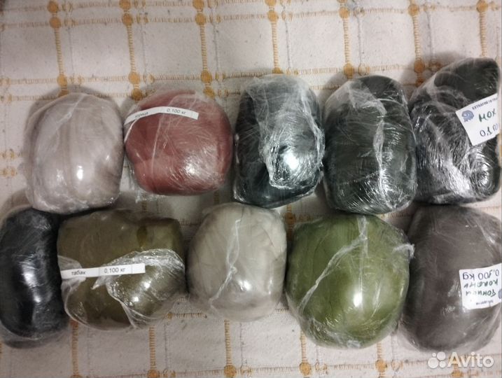 Меринос экстрафайн для валяния и прядения