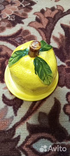 Подставка под лимон. Керамика