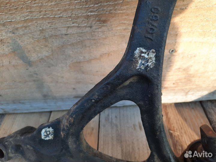 Передние рычаги на вольво хс90