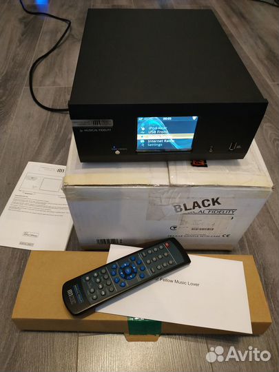 Musical Fidelity M1 Clic - сетевой аудиоплеер