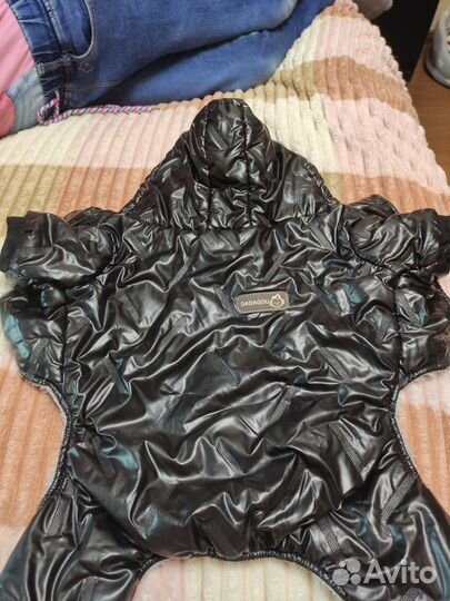 Комбинезон для маленькой собаки мальчик