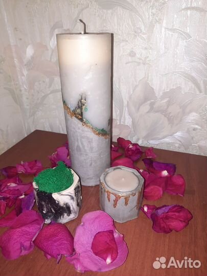 Свечи для интерьера