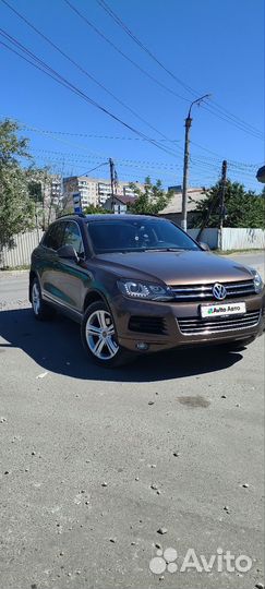 Volkswagen Touareg 3.0 AT, 2011, 320 000 км