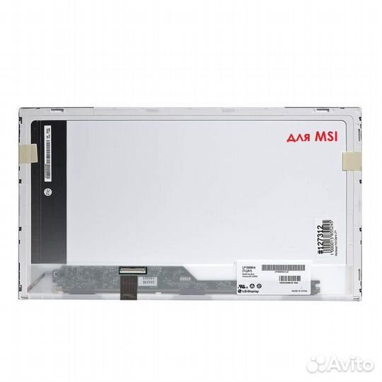 Матрица для MSI 15.6