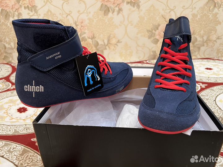 Борцовки clinch grip