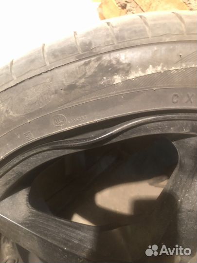 Диски Borbet r17 5x114,3