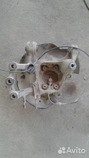 Кулак поворотный задний левый (Mazda 6)