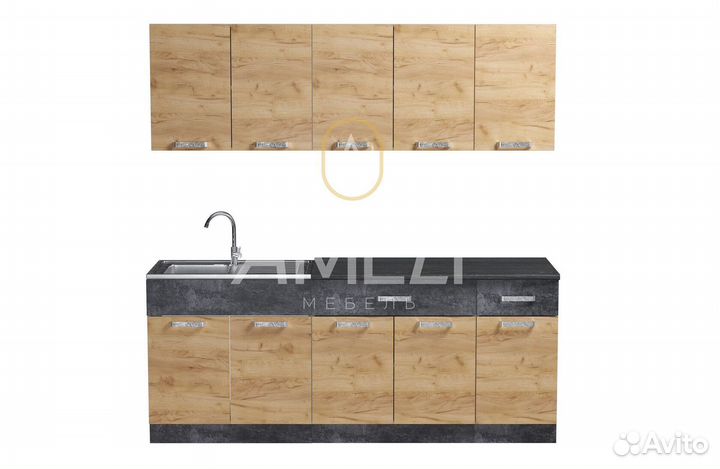 Модульный кухонный гарнитур