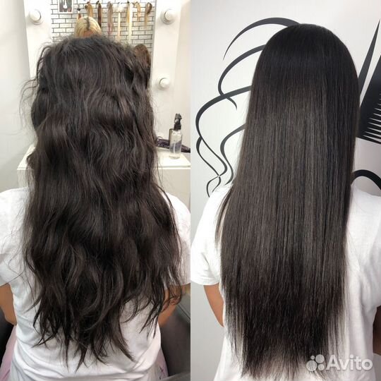 Кератин /ботокс - 2500 любая длина