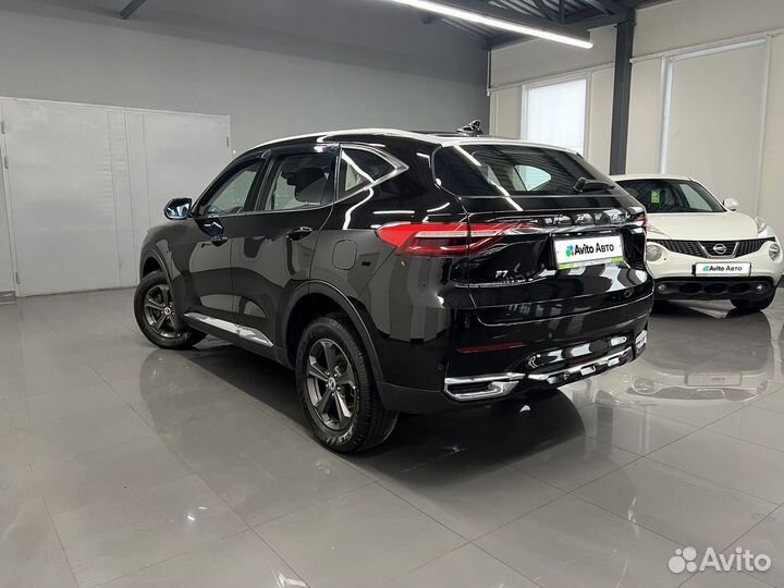 HAVAL F7 1.5 AMT, 2020, 79 210 км