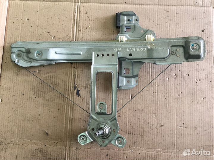 Chevrolet cobalt стеклоподъемник