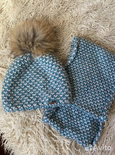 Шапка и снуд