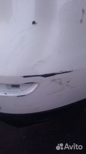 Бампер задний Mercedes GLE W166 (2015-2018)