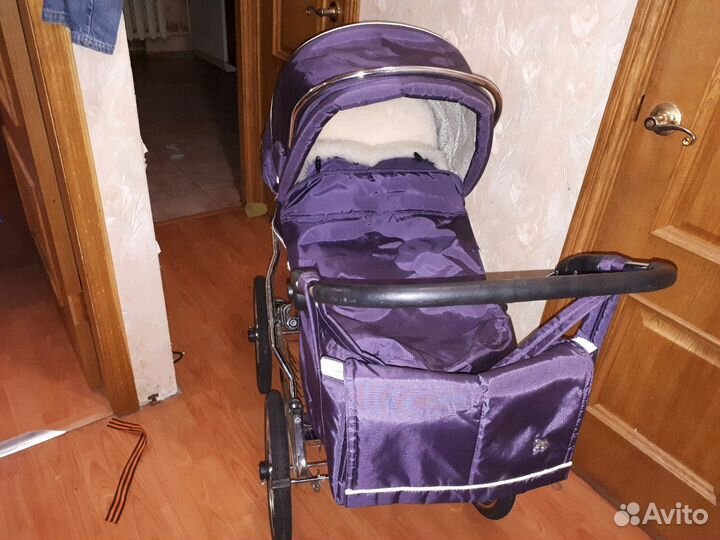 Коляска детская комбинированная
