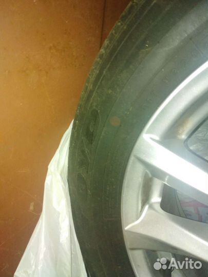 Колеса mazda r16 комплект оригинал 9965E76560