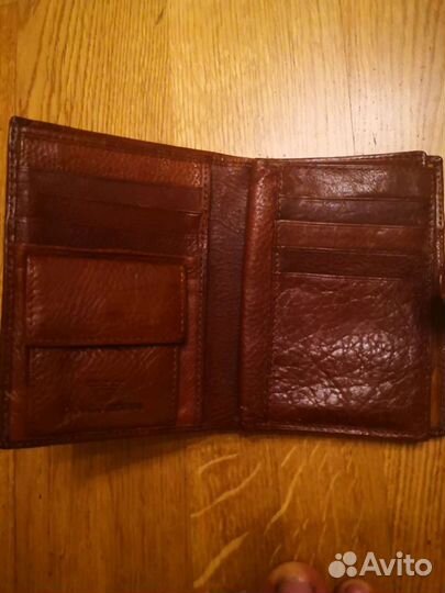 Обложка для автодокументов кожа Armani