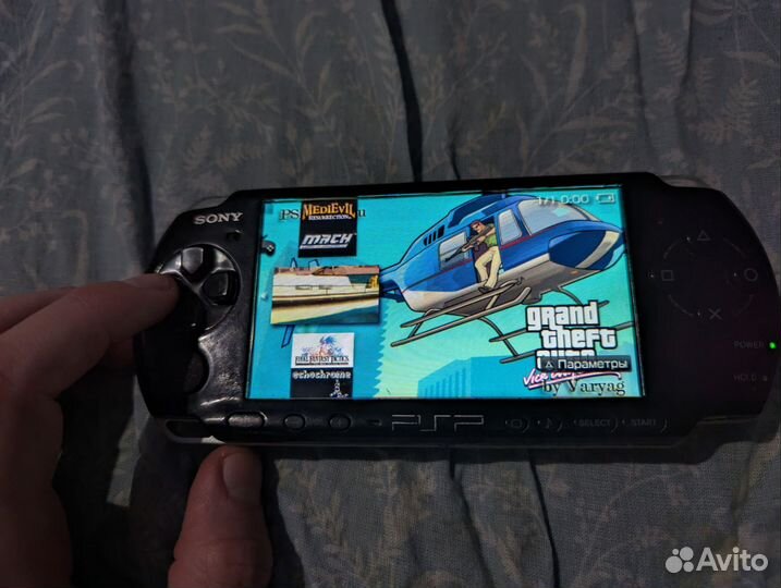 Sony PSP 3008 прошитая