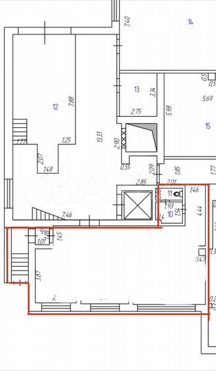 Свободного назначения, 75 м²