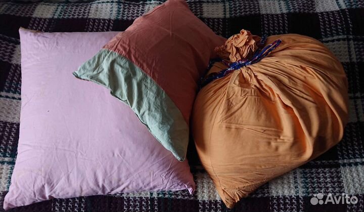 Подушка перьевая, перо-пух для подушек
